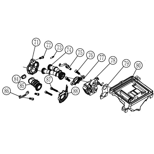 Карбюратор Champion CP350